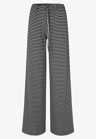NPS - 101 Nova pants stripes black/ecru